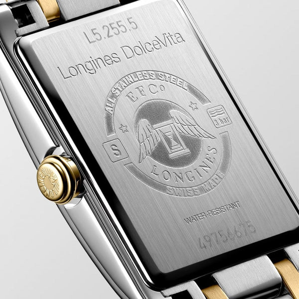 Longines Ladies Dolcevita Two Tone Quartz Watch