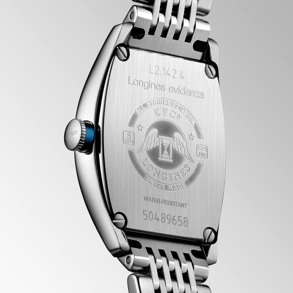 Longines Ladies EVIDENZA Automatic 26mm Bracelet Watch