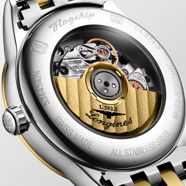 Longines Ladies Flagship Classic Two Tone 30mm Automatic Watch