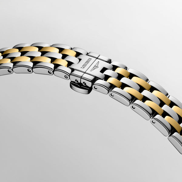 Longines Ladies Flagship Classic Two Tone 30mm Automatic Watch