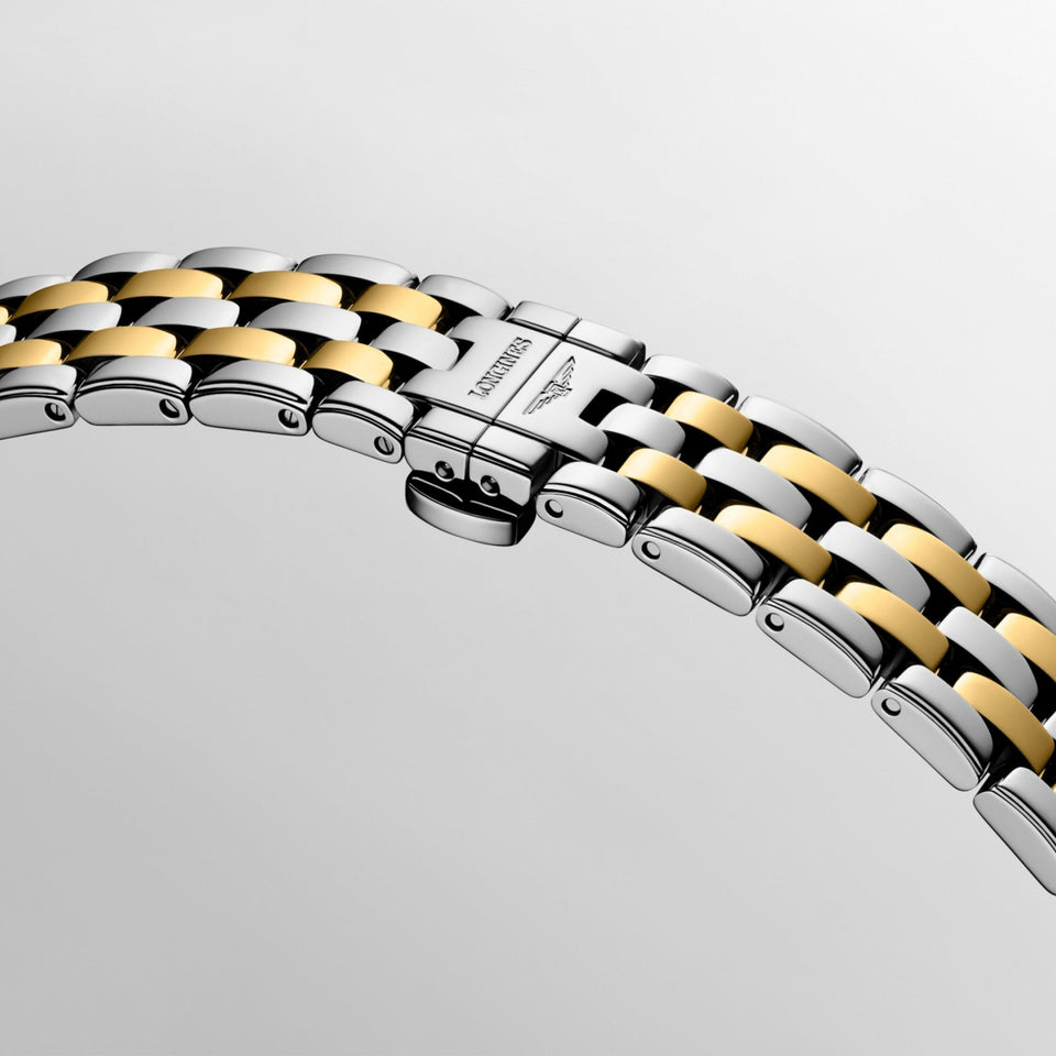 Longines Ladies Flagship Classic Two Tone 30mm Automatic Watch