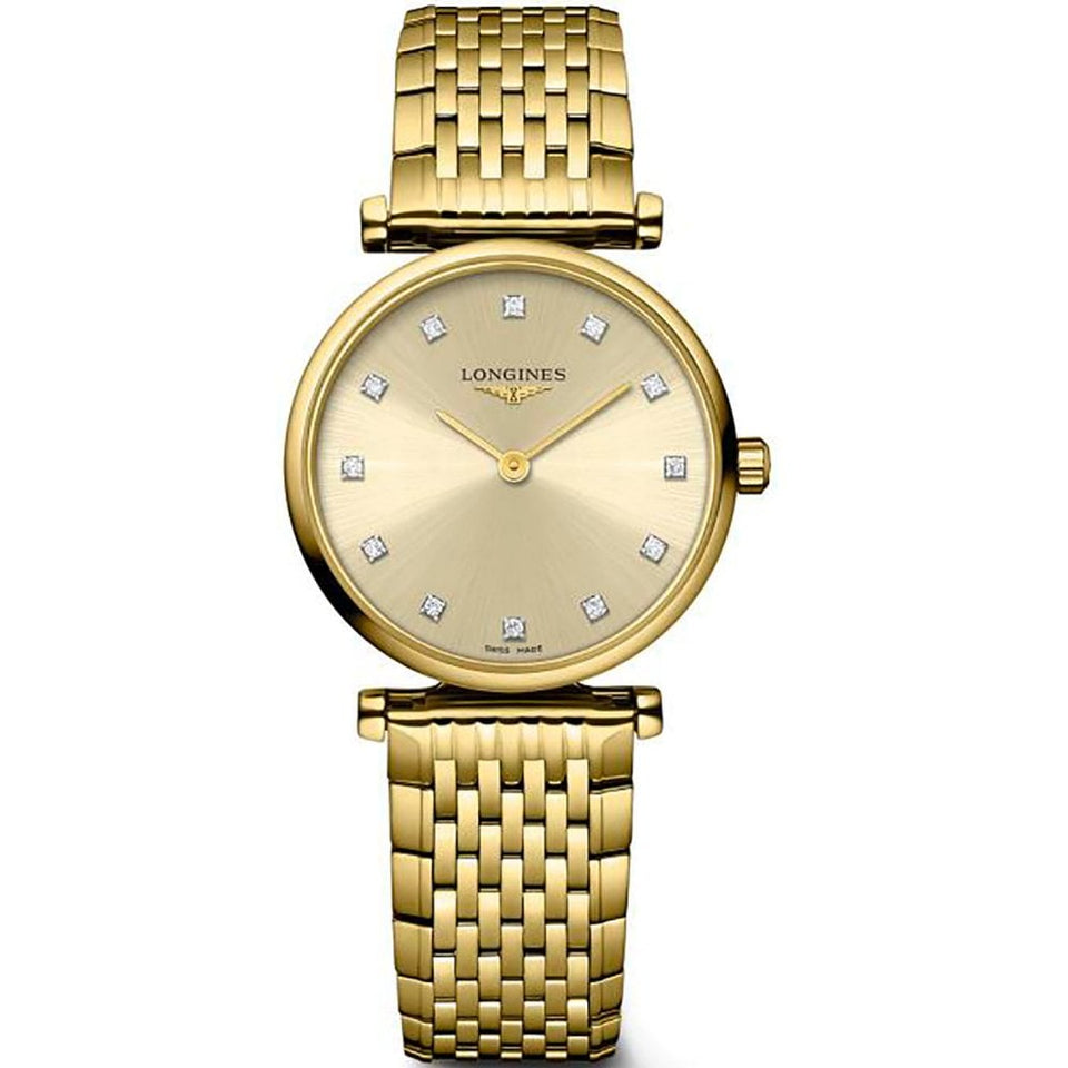 Longines Ladies LA GRANDE CLASSIQUE 24mm Diamond Watch