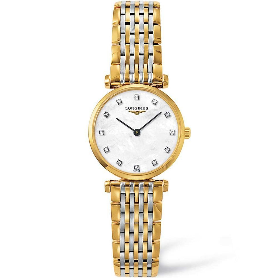 Longines Ladies LA GRANDE CLASSIQUE Luxury Diamond Set Watch