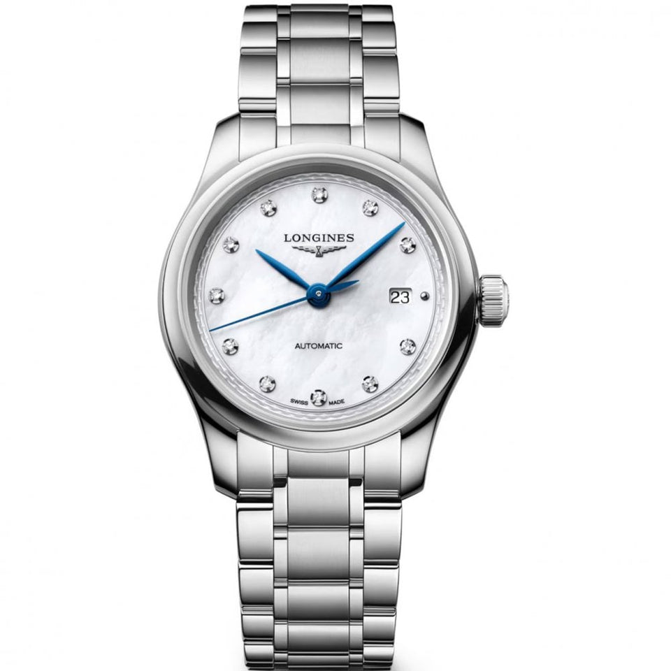 Longines Ladies Master Collection 30mm Automatic Watch