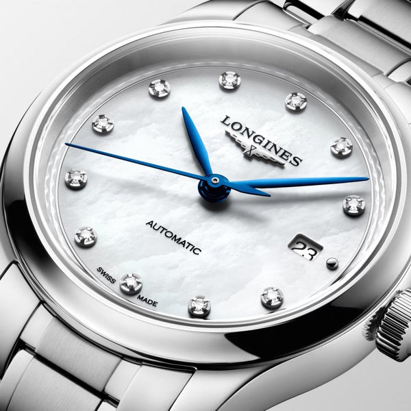 Longines Ladies Master Collection 30mm Automatic Watch