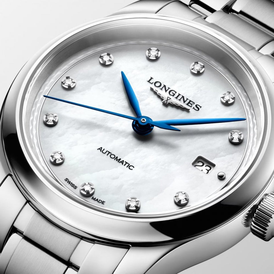 Longines Ladies Master Collection 30mm Automatic Watch