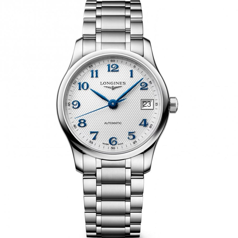 Longines Ladies Master Collection 34mm Automatic Watch
