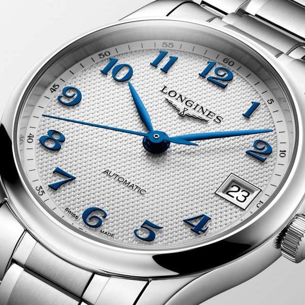 Longines Ladies Master Collection 34mm Automatic Watch