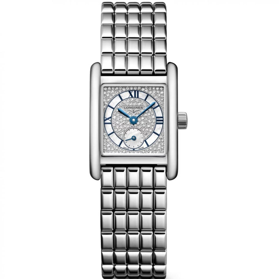 Longines Ladies Mini Dolcevita Quartz Watch