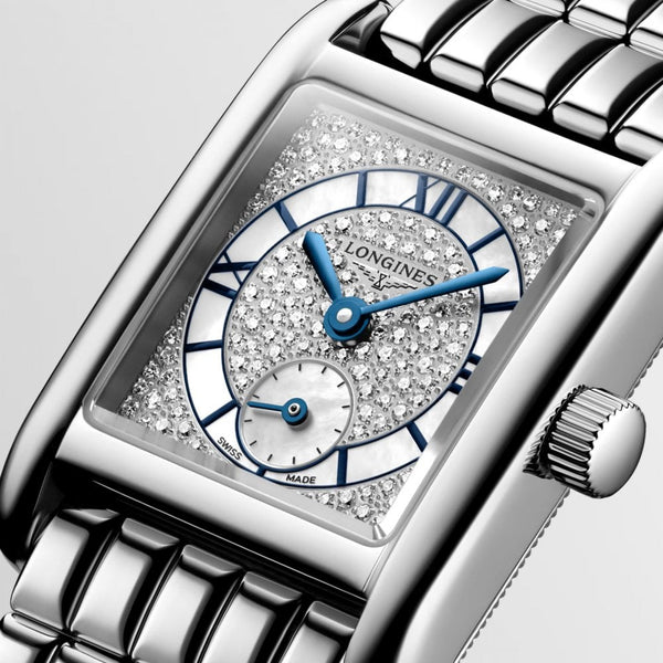 Longines Ladies Mini Dolcevita Quartz Watch