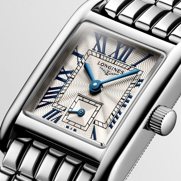 Longines Ladies MINI DOLCEVITA Steel Quartz Watch