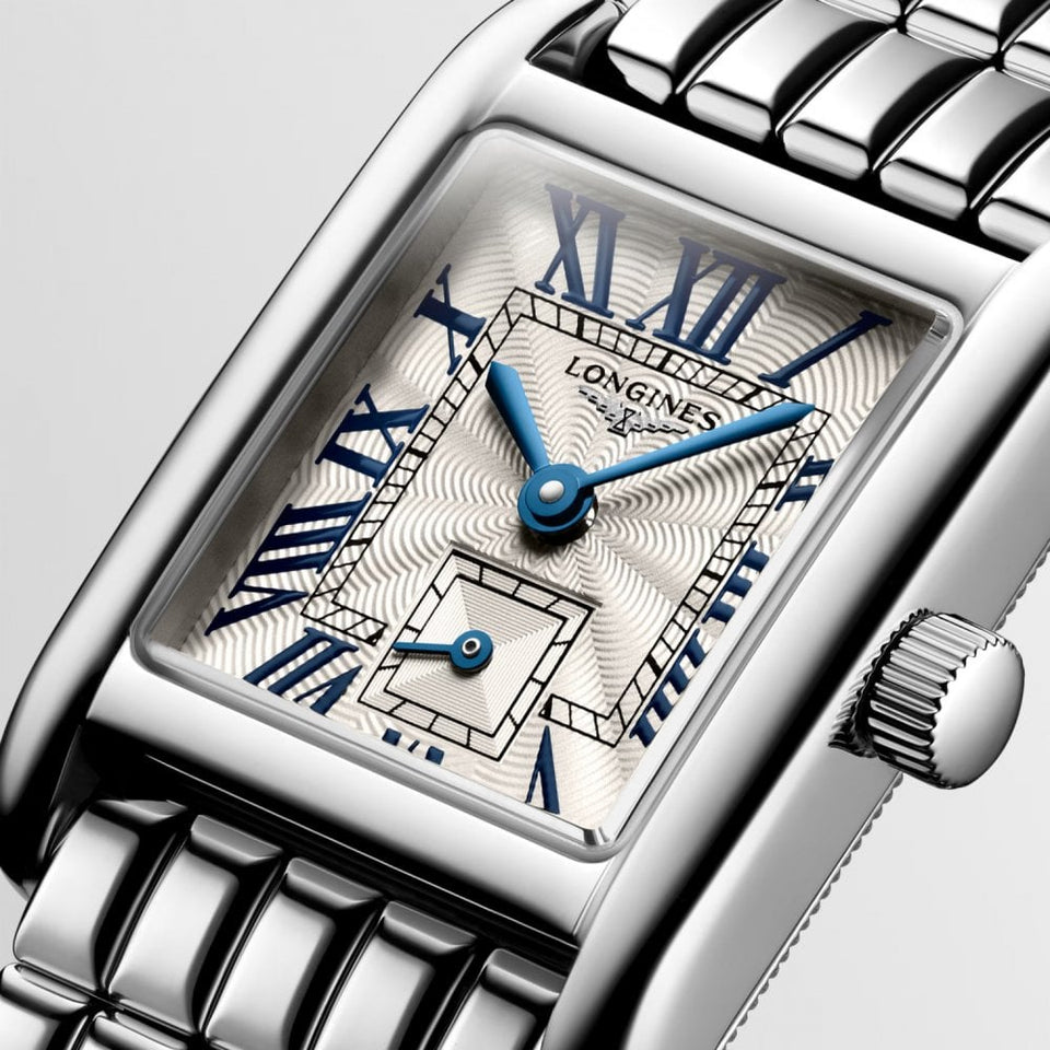 Longines Ladies MINI DOLCEVITA Steel Quartz Watch
