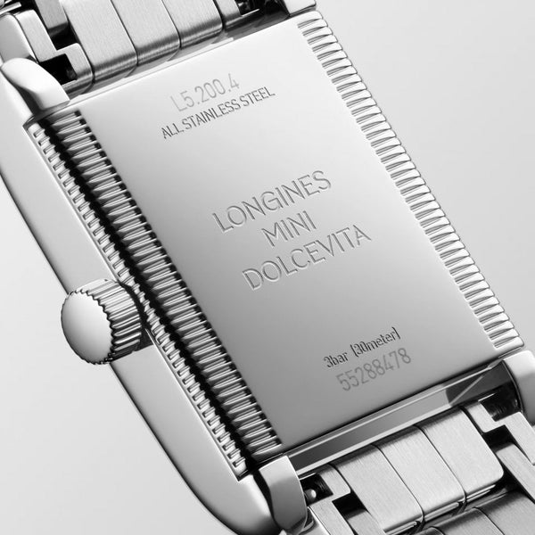 Longines Ladies MINI DOLCEVITA Steel Quartz Watch