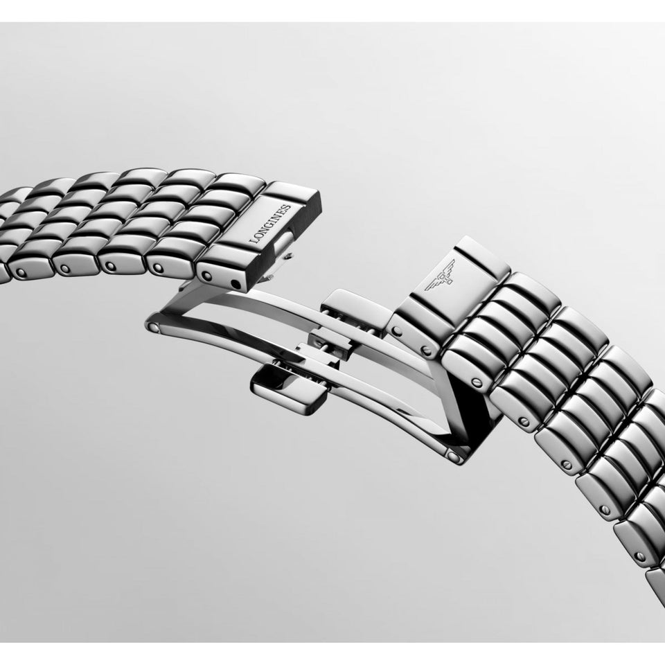 Longines Ladies MINI DOLCEVITA Steel Quartz Watch