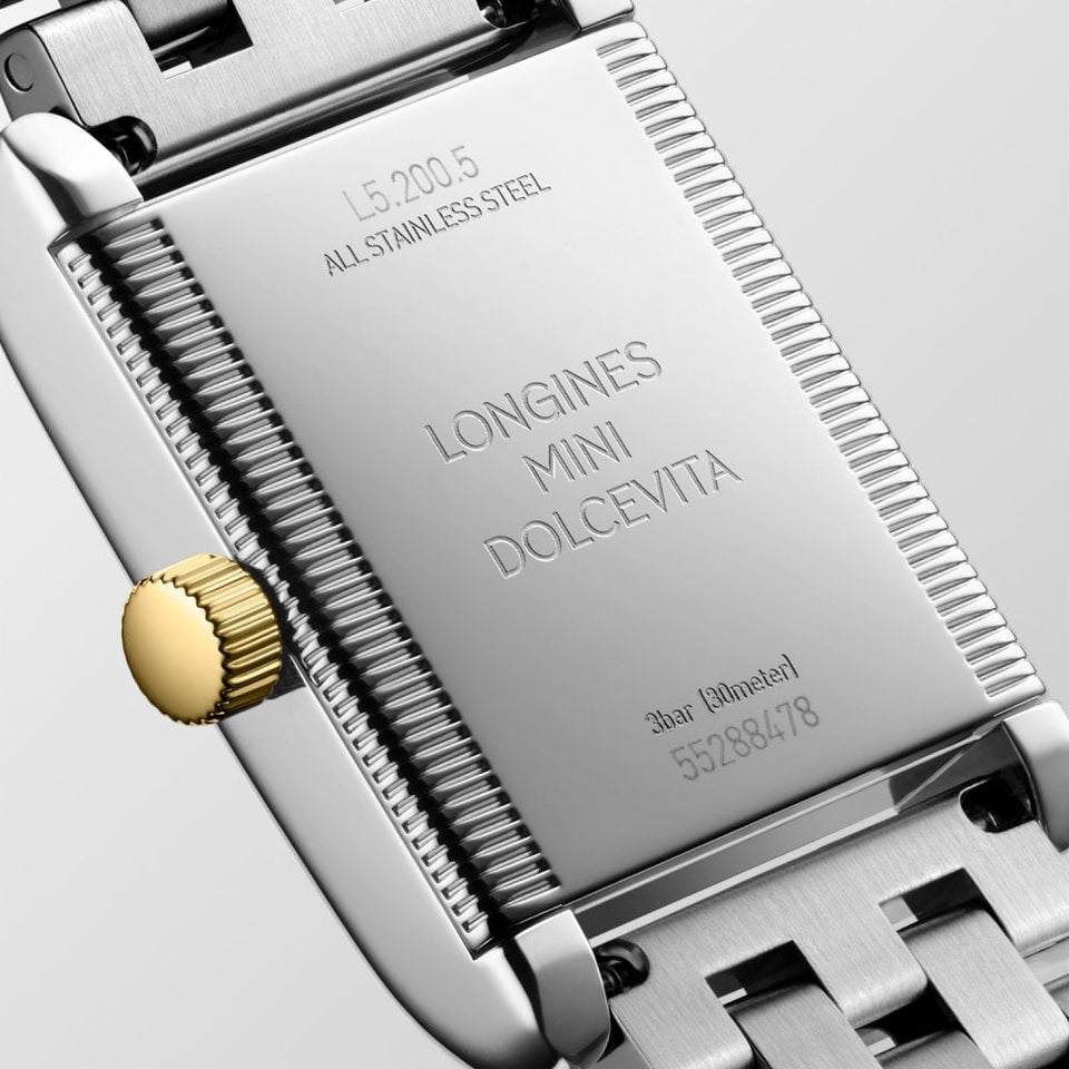 Longines Ladies MINI DOLCEVITA Two Tone Watch