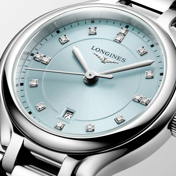Longines Ladies Primaluna Diamond Set 30mm Watch