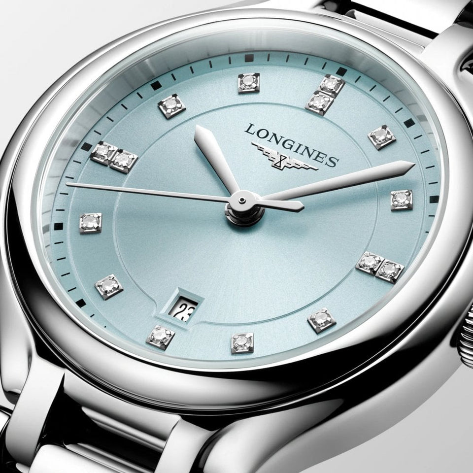 Longines Ladies Primaluna Diamond Set 30mm Watch