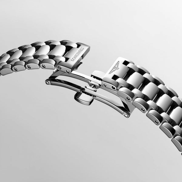 Longines Ladies Primaluna Diamond Set 30mm Watch