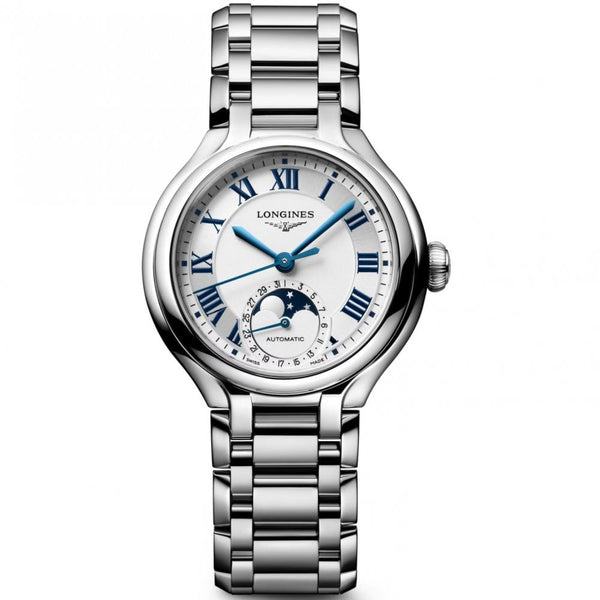 Longines Ladies Primaluna Moonphase 34mm Automatic Watch
