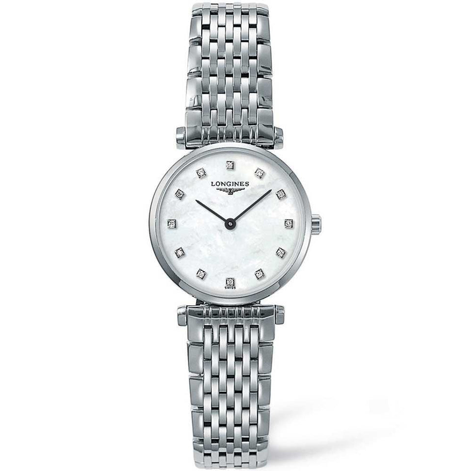 Longines Ladies Stunning MoP Diamond LA GRANDE CLASSIQUE Watch