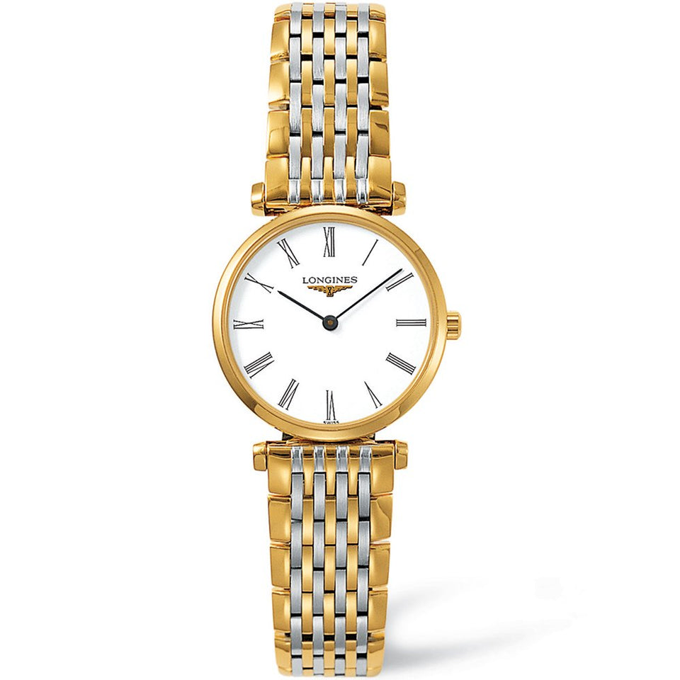 Longines Ladies Two Tone LA GRANDE CLASSIQUE Watch