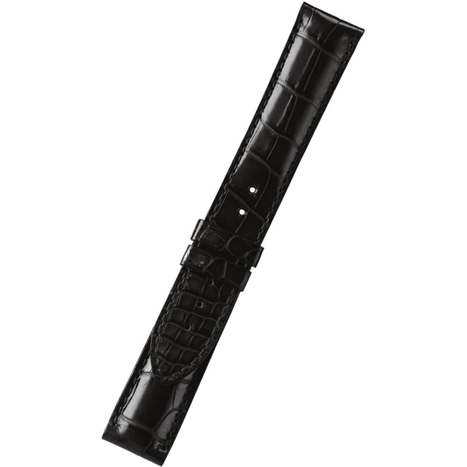 Longines MASTER COLLECTION 19mm Black Alligator Strap