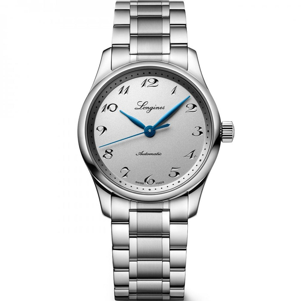 Longines Master Collection 34mm Ladies Automatic Watch