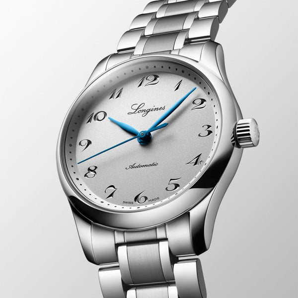 Longines Master Collection 34mm Ladies Automatic Watch