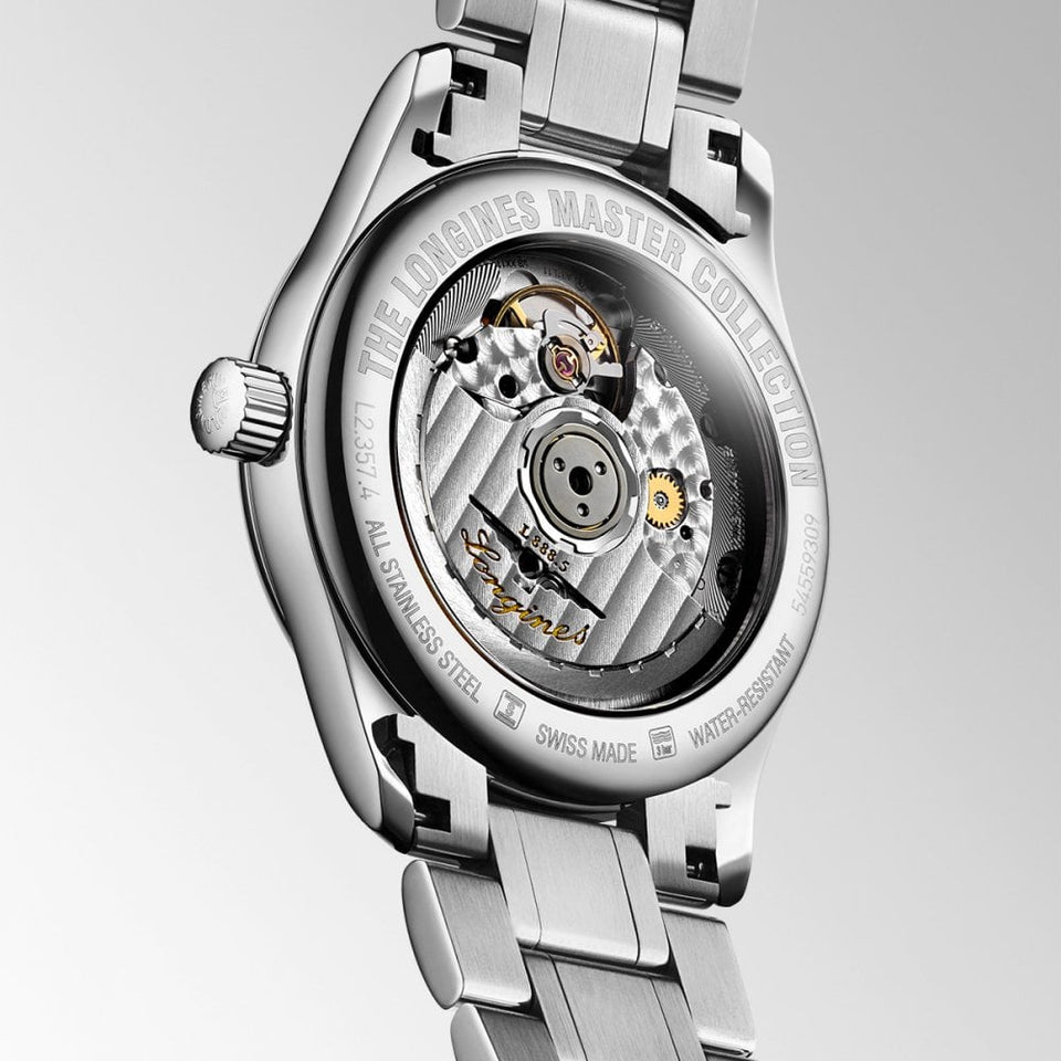 Longines Master Collection 34mm Ladies Automatic Watch