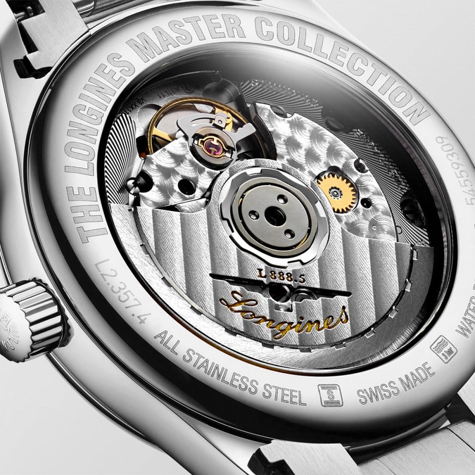 Longines Master Collection 34mm Ladies Automatic Watch