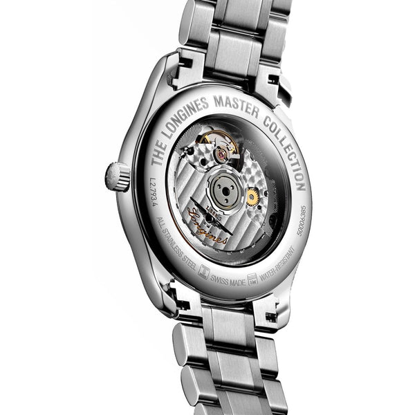 Longines MASTER COLLECTION 34mm Ladies Diamond Set Automatic Watch