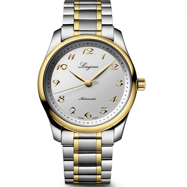 Longines Men's 40mm Two Tone Master Collection Watch