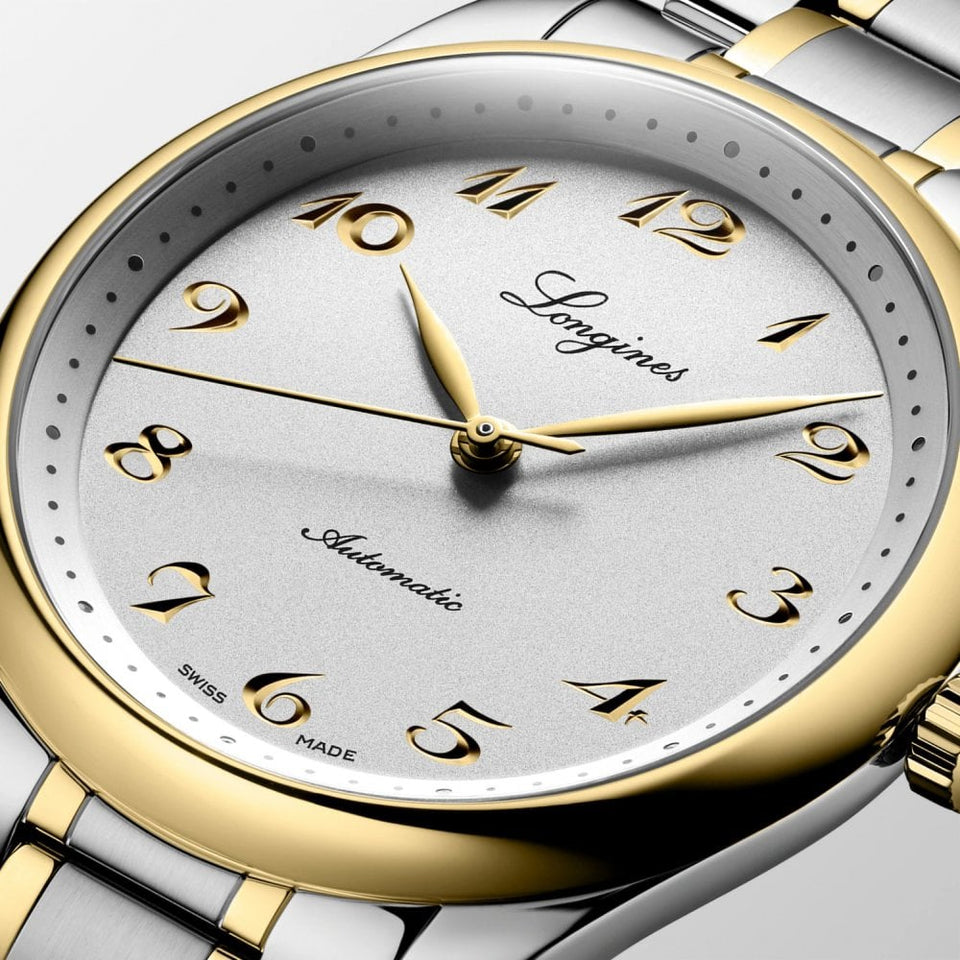 Longines Men's 40mm Two Tone Master Collection Watch
