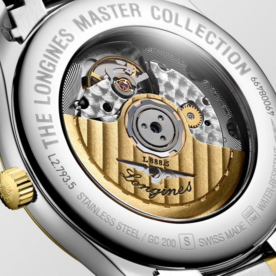 Longines Men's 40mm Two Tone Master Collection Watch