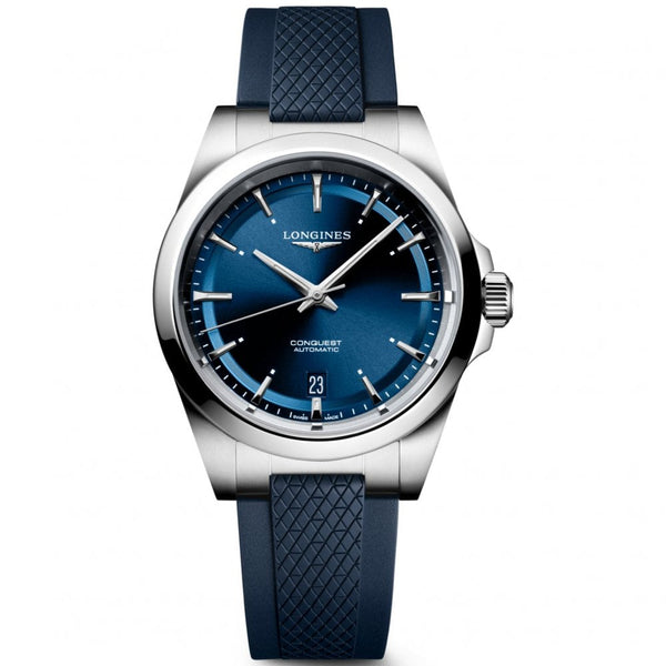 Longines Men's CONQUEST 38mm Blue Automatic Watch
