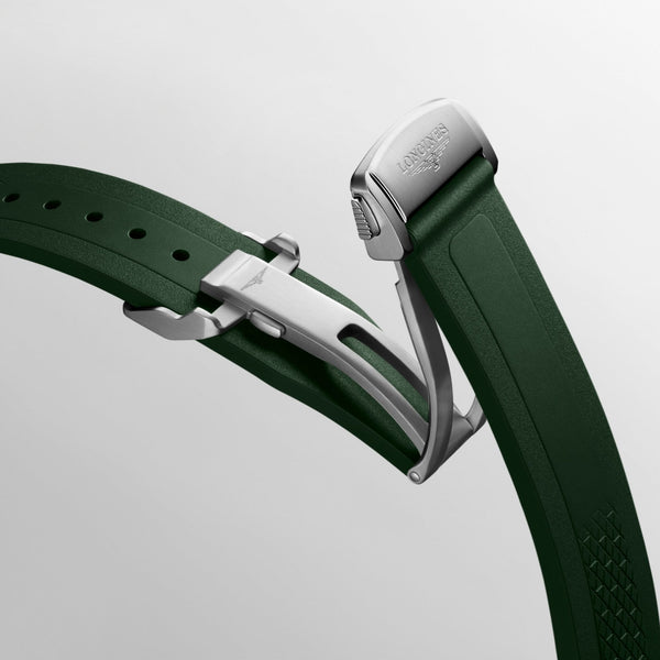 Longines Men's CONQUEST 38mm Green Automatic Watch