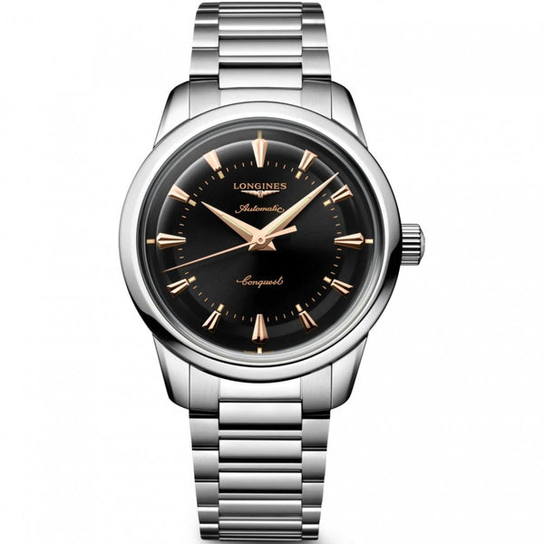 Longines Men's CONQUEST Heritage 38mm Automatic Watch
