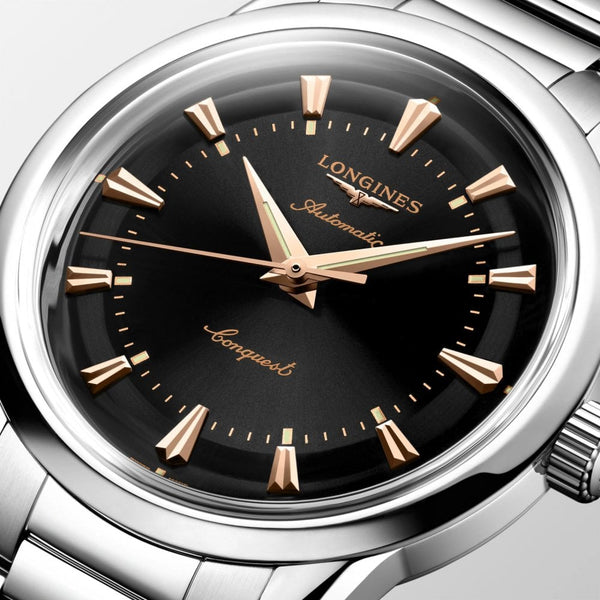 Longines Men's CONQUEST Heritage 38mm Automatic Watch