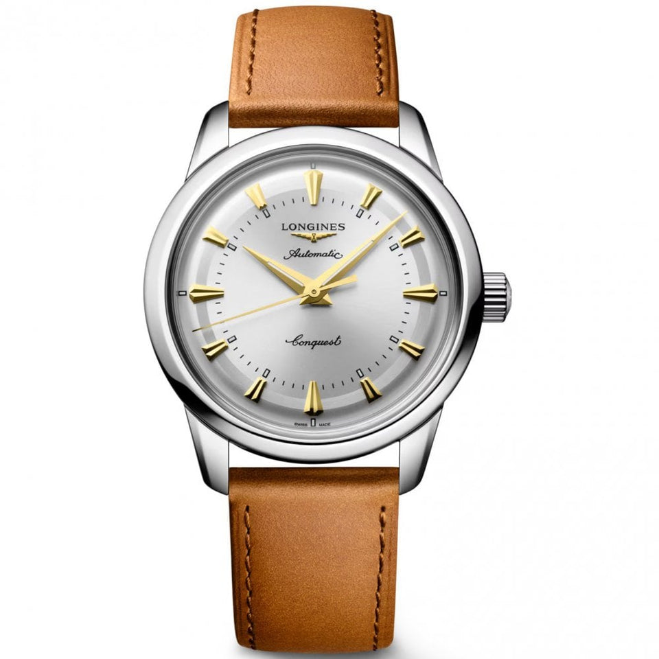 Longines Men's Conquest Heritage 38mm Automatic Watch