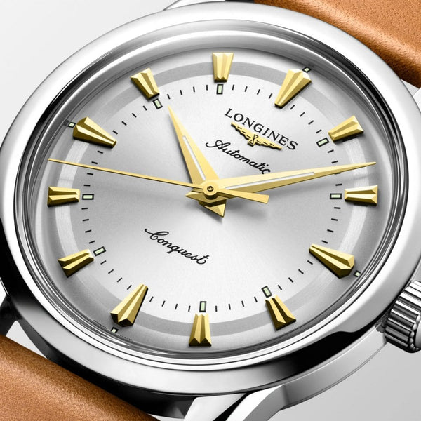 Longines Men's Conquest Heritage 38mm Automatic Watch