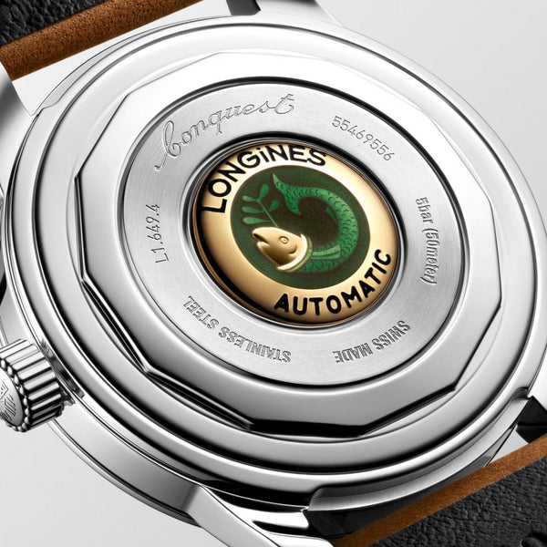Longines Men's Conquest Heritage 38mm Automatic Watch