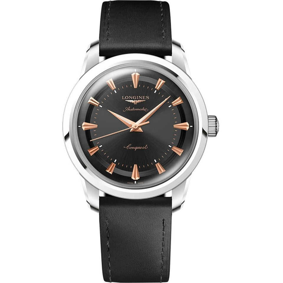 Longines Men's CONQUEST HERITAGE Automatic Watch | 38mm