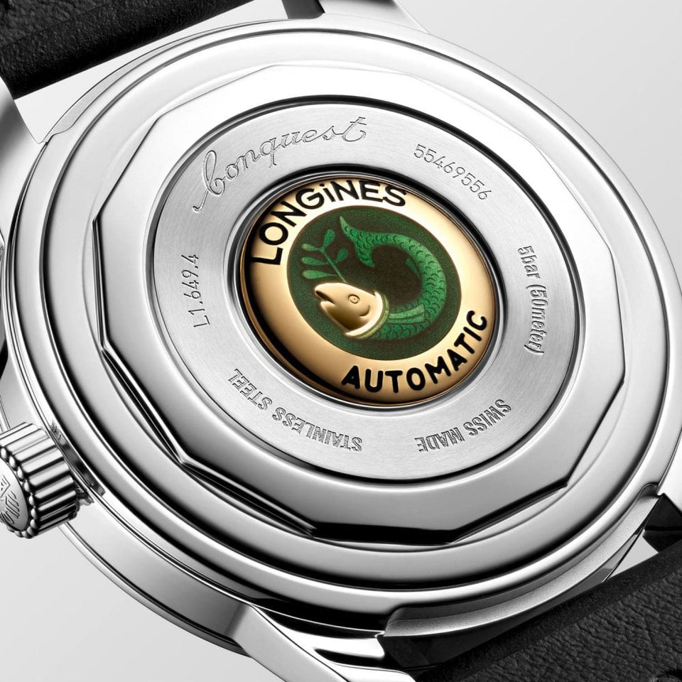Longines Men's CONQUEST HERITAGE Automatic Watch | 38mm