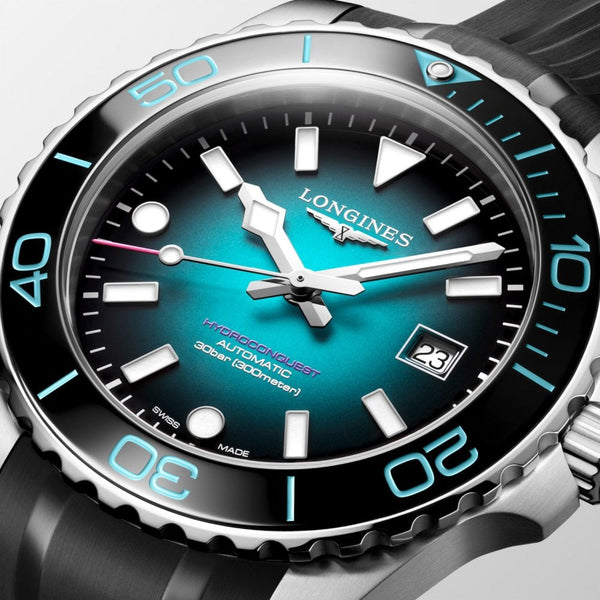 Longines Men's Hydroconquest 2026 Commonwealth Games 42mm Watch