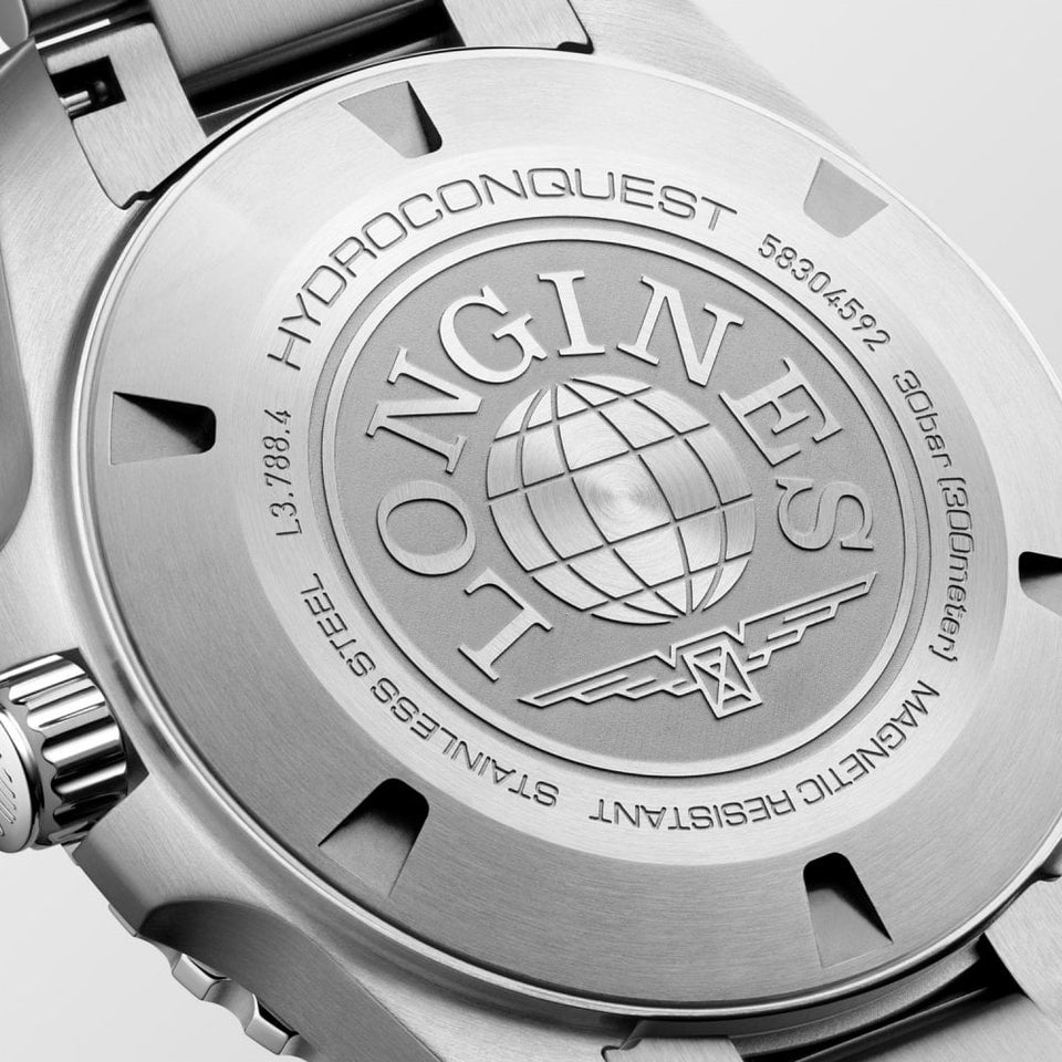 Longines Men's Hydroconquest 42mm Automatic Blue Dial Watch