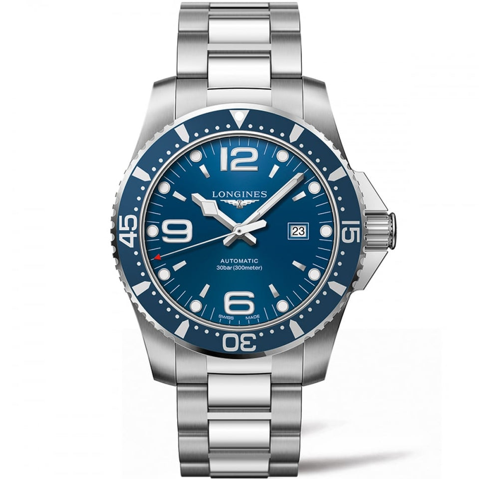Longines Men's HYDROCONQUEST 44mm Automatic Diver's Watch