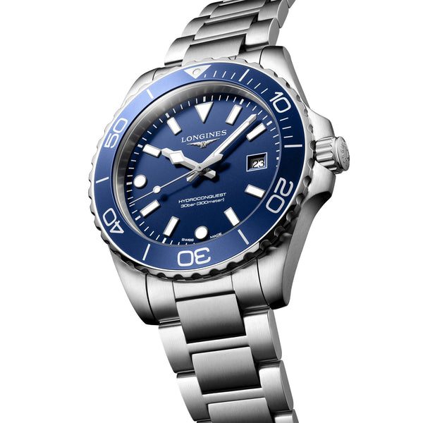 Longines Men's Hydroconquest Blue 42mm Quartz Watch