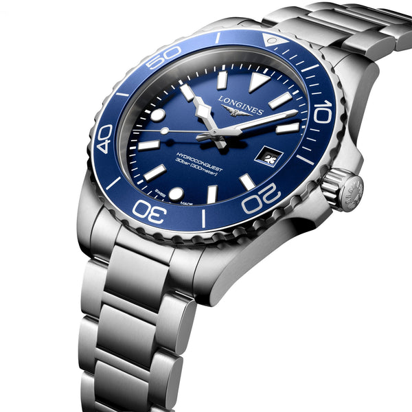 Longines Men's Hydroconquest Blue 42mm Quartz Watch