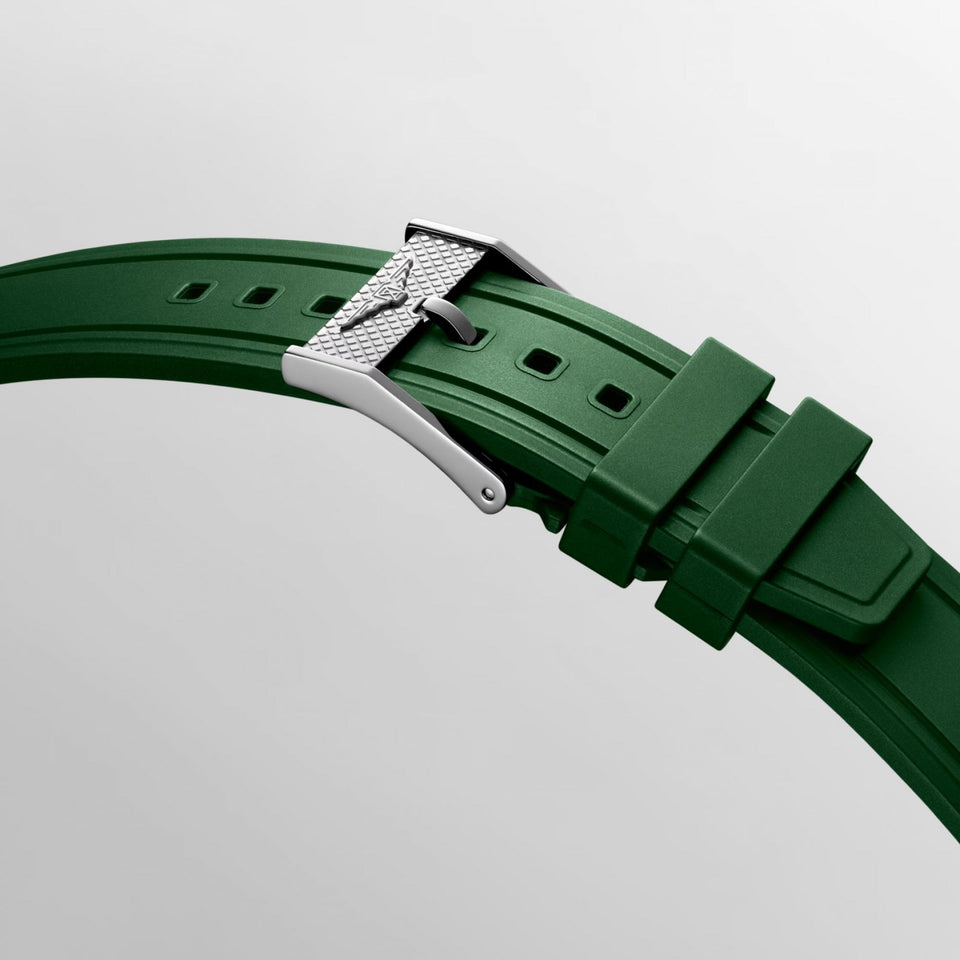Longines Men's Legend Diver 39mm Automatic Green Watch