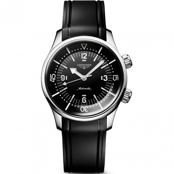 Longines Men's LEGEND DIVER 39mm Automatic Watch